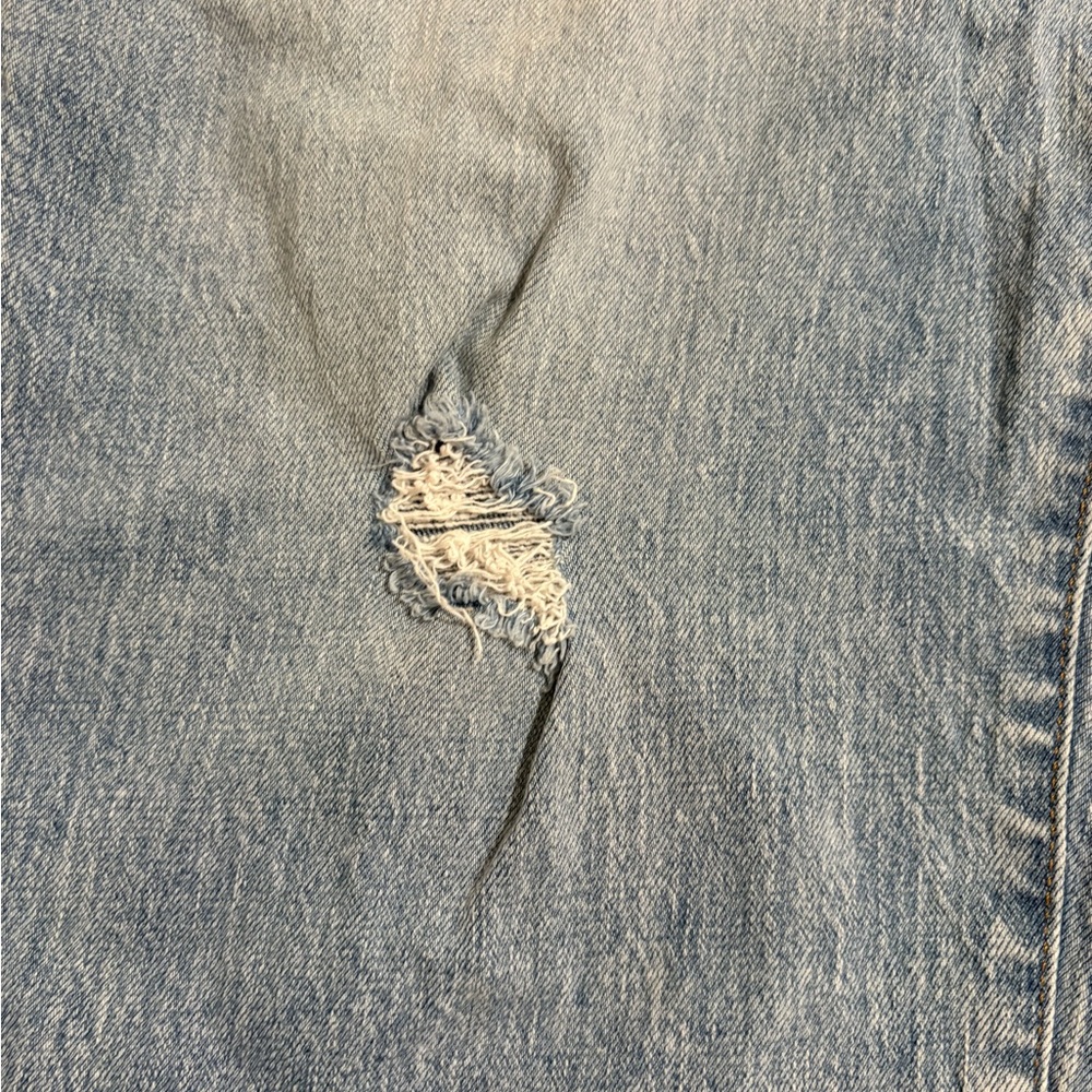 J. Crew Light Blue Relaxed Boyfriend in all day stretch Jeans | BR153 MSRP $118 - Picture 6 of 6